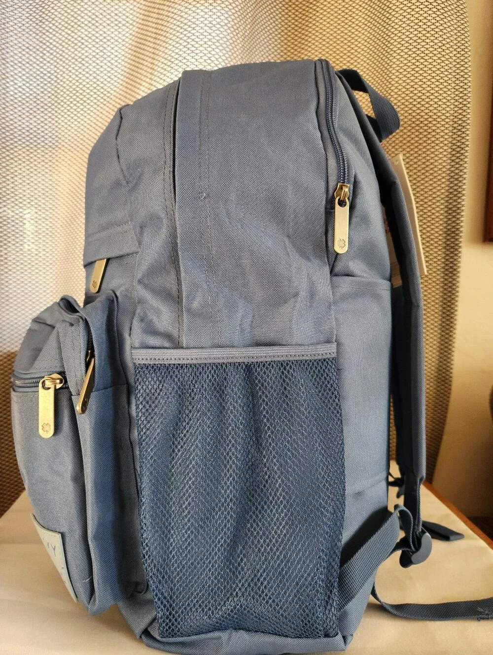 NWT Lucky Brand Clover Utility Backpack & 18oz Water Bottle Bundle